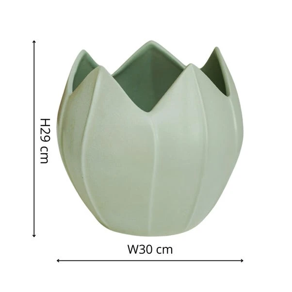 Kew Flower Plant Pot 2 Kew Flower Plant Pot - Image 2