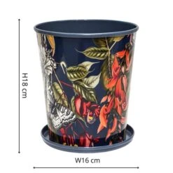 Kew Temperate House Planter With Saucer -Tower Garden Outlet Store 30937059 alt02