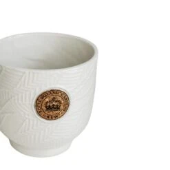 Kew Leaf Embossed Cork Plant Pot -Tower Garden Outlet Store 30937061 alt02