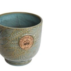 Kew Leaf Embossed Cork Plant Pot -Tower Garden Outlet Store 30937062 alt02