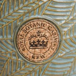 Kew Leaf Embossed Cork Plant Pot -Tower Garden Outlet Store 30937062 alt03