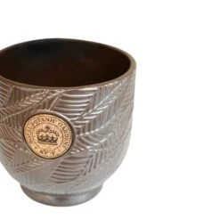 Kew Leaf Embossed Cork Plant Pot -Tower Garden Outlet Store 30937065 alt02