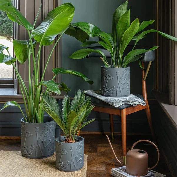 Kew Stoneware Meadow Plant Pot 12 Kew Stoneware Meadow Plant Pot - Image 12