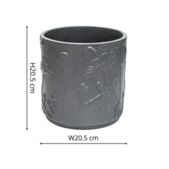 Kew Stoneware Meadow Plant Pot 27 Kew Stoneware Meadow Plant Pot -Tower Garden Outlet Store 30937067 alt02