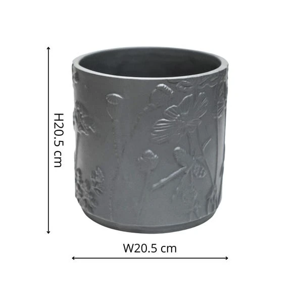 Kew Stoneware Meadow Plant Pot 8 Kew Stoneware Meadow Plant Pot - Image 8