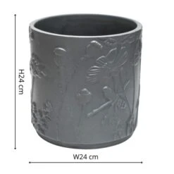 Kew Stoneware Meadow Plant Pot 22 Kew Stoneware Meadow Plant Pot -Tower Garden Outlet Store 30937068 alt02