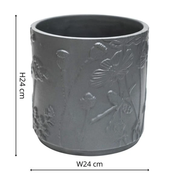 Kew Stoneware Meadow Plant Pot 3 Kew Stoneware Meadow Plant Pot - Image 3