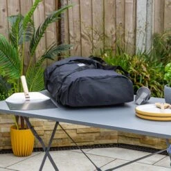 Return - Zanussi Wood Pellet Pizza Oven With Paddle & Cover -Tower Garden Outlet Store 30971490 alt08