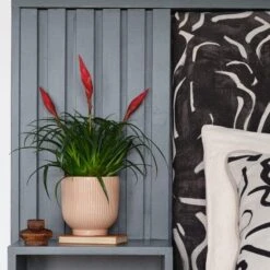 Ribbed Ceramic Plant Pot 14 Ribbed Ceramic Plant Pot -Tower Garden Outlet Store 30971656