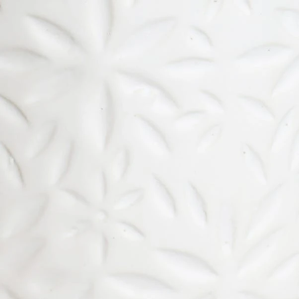 Aspen Flower Ceramic Plant Pot With Stand 8 Aspen Flower Ceramic Plant Pot With Stand - Image 8