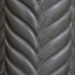 Aspen Chevron Ceramic Plant Pot With Stand 16 Aspen Chevron Ceramic Plant Pot With Stand -Tower Garden Outlet Store 30976781 alt01