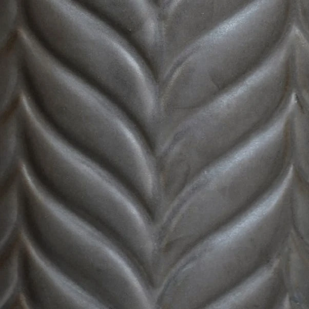 Aspen Chevron Ceramic Plant Pot With Stand 7 Aspen Chevron Ceramic Plant Pot With Stand - Image 7