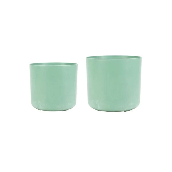 Set Of 2 Celine Recycled Plant Pots 13 Set Of 2 Celine Recycled Plant Pots - Image 13