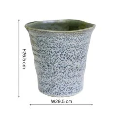Vallo Terracotta Tapered Plant Pot -Tower Garden Outlet Store 30976785 alt03