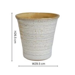 Vallo Terracotta Tapered Plant Pot -Tower Garden Outlet Store 30976791 alt03