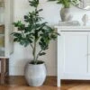 Rustic Ceramic Grey Plant Pot