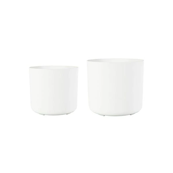Set Of 2 Celine Recycled Plant Pots 11 Set Of 2 Celine Recycled Plant Pots - Image 11