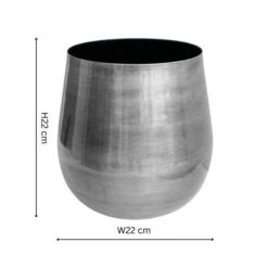 Antique Bell Bottomed Iron Plant Pot -Tower Garden Outlet Store 30976797 alt04