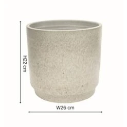 Wesley Marble Terracotta Plant Pot -Tower Garden Outlet Store 30976823 alt03