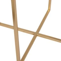 Set Of 2 White & Gold Metal Plant Stands -Tower Garden Outlet Store 30983095 alt02