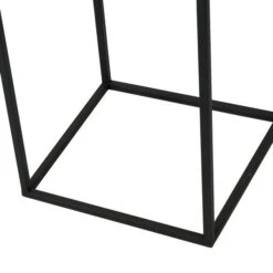 Set Of 2 Square Graphite Metal Plant Stands -Tower Garden Outlet Store 30983205 alt02