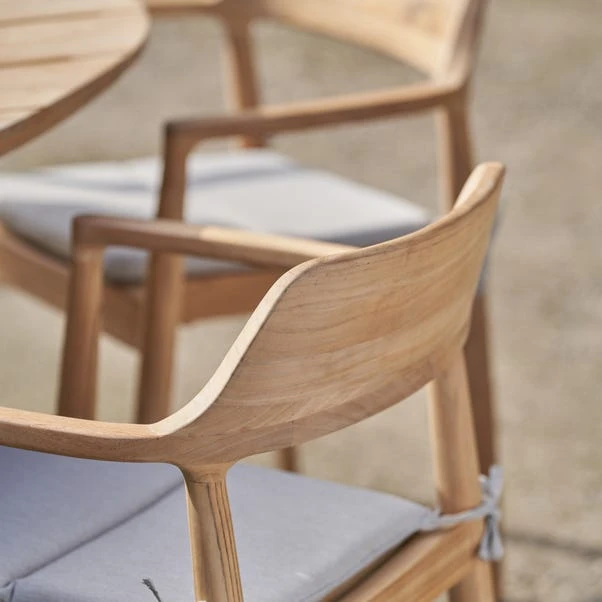 Pacific Lifestyle Reuleaux Salita Outdoor 6 Seater Dining Set 2 Pacific Lifestyle Reuleaux Salita Outdoor 6 Seater Dining Set - Image 2