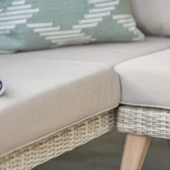 Pacific Lifestyle Cabon Outdoor Corner Seating Set -Tower Garden Outlet Store 30984350 alt02