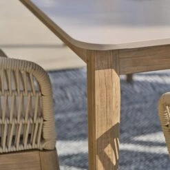 Pacific Lifestyle Moeven Outdoor 6 Seater Dining Set -Tower Garden Outlet Store 30984357 alt02