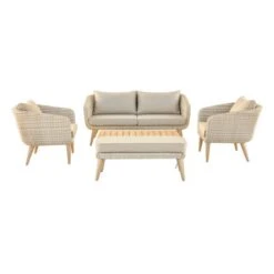 Pacific Lifestyle Cabon Outdoor Seating Set 13 Pacific Lifestyle Cabon Outdoor Seating Set -Tower Garden Outlet Store 30984362 alt06