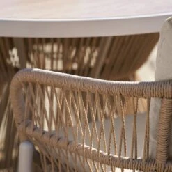 Pacific Lifestyle Martic Outdoor 6 Seater Dining Set -Tower Garden Outlet Store 30984366 alt04