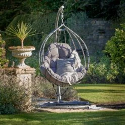 Pacific Lifestyle Blake Outdoor Hanging Chair -Tower Garden Outlet Store 30984370
