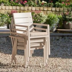 Pacific Lifestyle Aruba Outdoor 6 Seater Dining Set 7 Pacific Lifestyle Aruba Outdoor 6 Seater Dining Set -Tower Garden Outlet Store 30984376 alt03