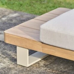 Pacific Lifestyle Osaka Latte Outdoor Corner Seating Set -Tower Garden Outlet Store 30984377 alt02