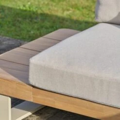 Pacific Lifestyle Osaka Latte Outdoor Corner Seating Set -Tower Garden Outlet Store 30984377 alt03