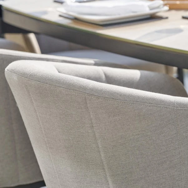 Pacific Lifestyle Nevada Putty Outdoor 6 Seater Dining Set 5 Pacific Lifestyle Nevada Putty Outdoor 6 Seater Dining Set - Image 5