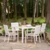 Pacific Lifestyle Aruba Outdoor 4 Seater Dining Set