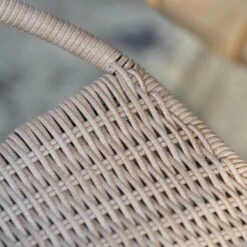 Pacific Lifestyle Dakota Natural Wheat Outdoor Bistro Set -Tower Garden Outlet Store 30984402 alt05