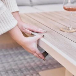 Pacific Lifestyle Aruba Outdoor Corner Seating Set With Adjustable Table -Tower Garden Outlet Store 30984404 alt03