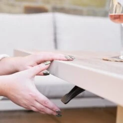 Pacific Lifestyle Aruba Outdoor Corner Seating Set With Adjustable Table -Tower Garden Outlet Store 30984404 alt04