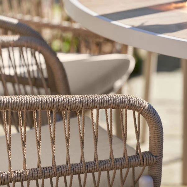 Pacific Lifestyle Martic Outdoor 4 Seater Dining Set 5 Pacific Lifestyle Martic Outdoor 4 Seater Dining Set - Image 5