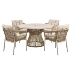 Pacific Lifestyle Martic Outdoor 4 Seater Dining Set 13 Pacific Lifestyle Martic Outdoor 4 Seater Dining Set -Tower Garden Outlet Store 30984411 alt06