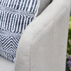 Pacific Lifestyle Nevada Putty Small Outdoor Corner Seating Set With Coffee Table And Footstools -Tower Garden Outlet Store 30984415 alt03