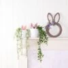 Eggs-traordinary Gift Co. Flocked Bunny Ears Plant Pot