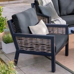 Langham Outdoor Sofa Set -Tower Garden Outlet Store 30987760 alt03