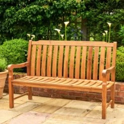 Beeley Medium Outdoor Bench -Tower Garden Outlet Store 30987767 alt06