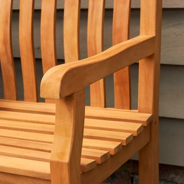 Kingsbury Small Outdoor Bench 3 Kingsbury Small Outdoor Bench - Image 3