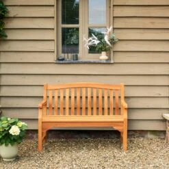 Kingsbury Small Outdoor Bench 12 Kingsbury Small Outdoor Bench -Tower Garden Outlet Store 30987768 alt05