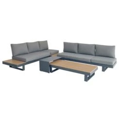 Easton Large Outdoor Corner Set With Sun Recliner -Tower Garden Outlet Store 30987780 alt03