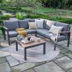 Easton Outdoor Corner Set