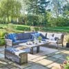 Langham Large Comfort Outdoor Corner Set